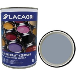 PEINTURE DE FINITION GRIS METALLISE MC CORMICK POT 1L