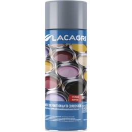 PEINTURE DE FINITION GRIS METAL MC CORMICK AEROSOL 400ML