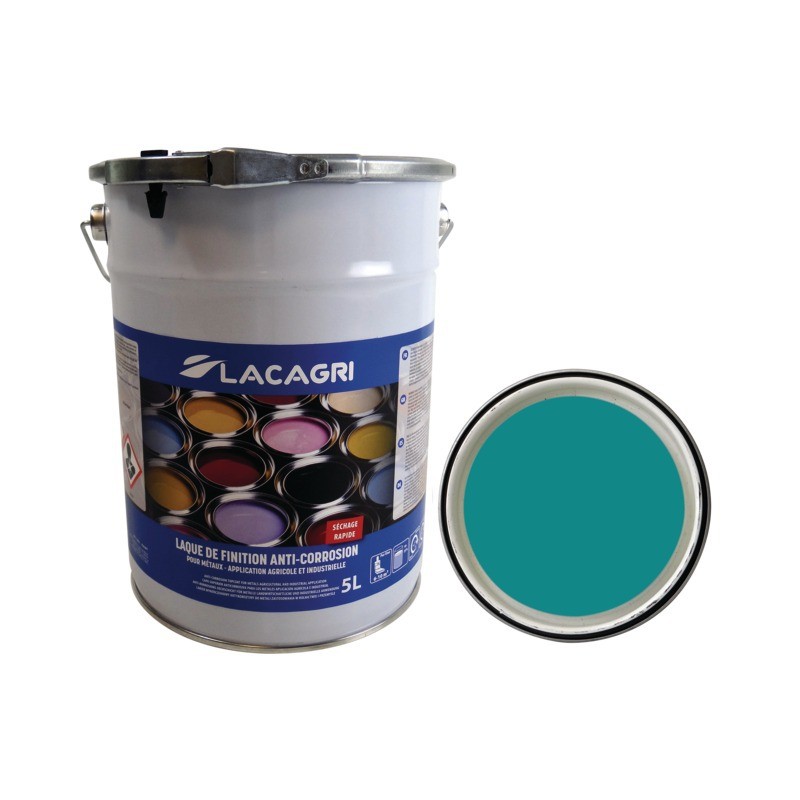 PEINTURE DE FINITION BLEU ROLLAND SEAU 5L