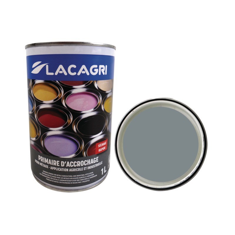 PEINTURE PRIMAIRE GRIS POT 1L