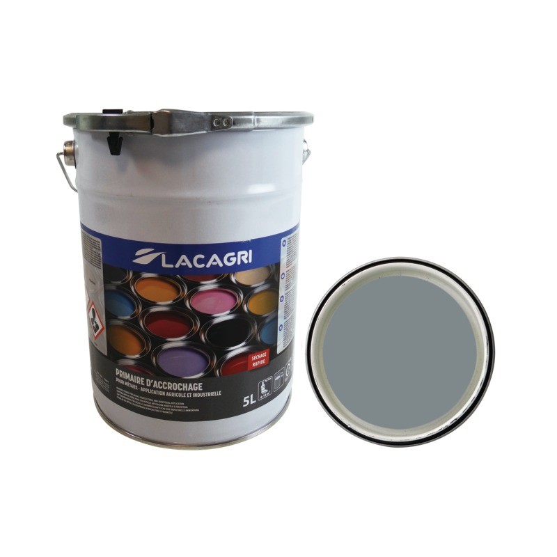 PEINTURE PRIMAIRE GRIS SEAU 5L