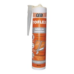 CARTOUCHE TOFLEX BANDE ETANCH 300 ml TRANSLU,