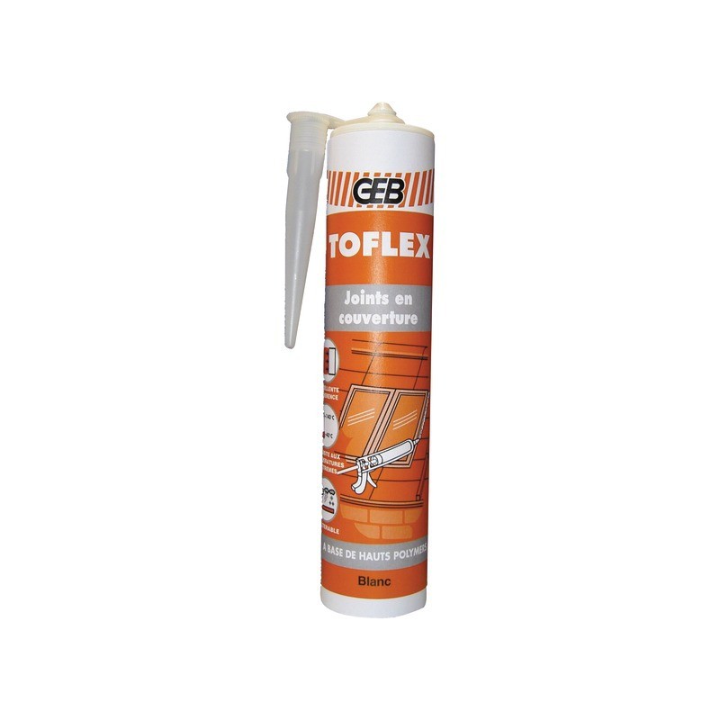 CARTOUCHE TOFLEX BANDE ETANCH 300 ml TRANSLU,