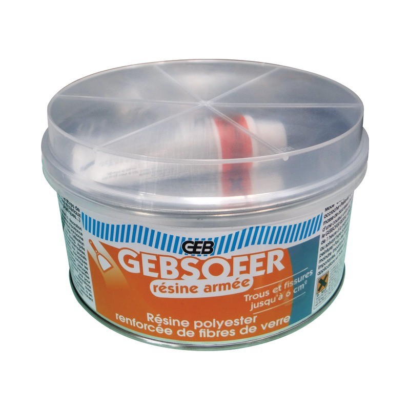 GEBSOFER RESINE ARMEE BOITE 800 ML