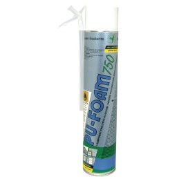 MOUSSE EXPANSIVE POLYURETHANE PU   AERO 750ML