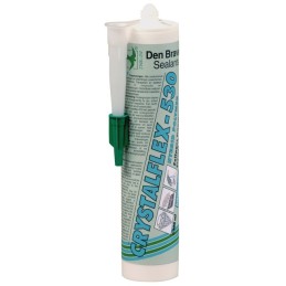 MASTIC MULT-USAGES CRYSTALFLEX-530 TRANS 300ML