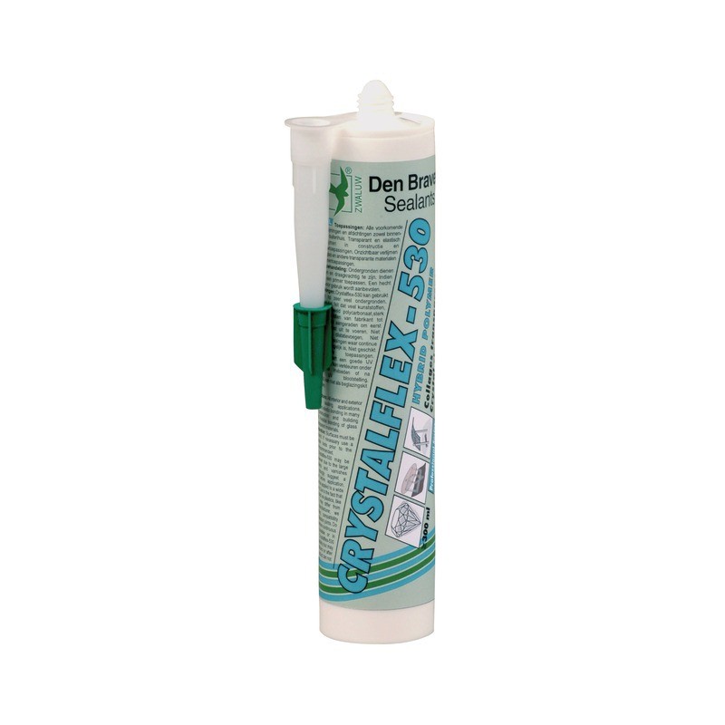 MASTIC MULT-USAGES CRYSTALFLEX-530 TRANS 300ML