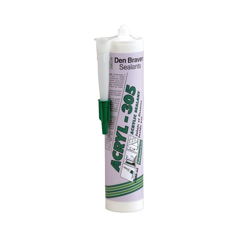 MASTIC ACRYL 325 BLANC CARTOUCHE 300ML