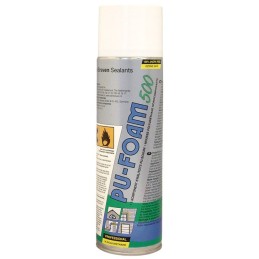 MOUSSE EXPANSIVE POLYURETHANE PU   AERO 500ML