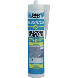 MASTIC GEBSICONE W2  310 ML TRANSPARENT