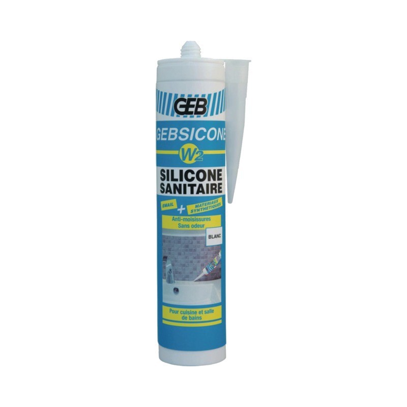 MASTIC GEBSICONE W2  310 ML TRANSPARENT