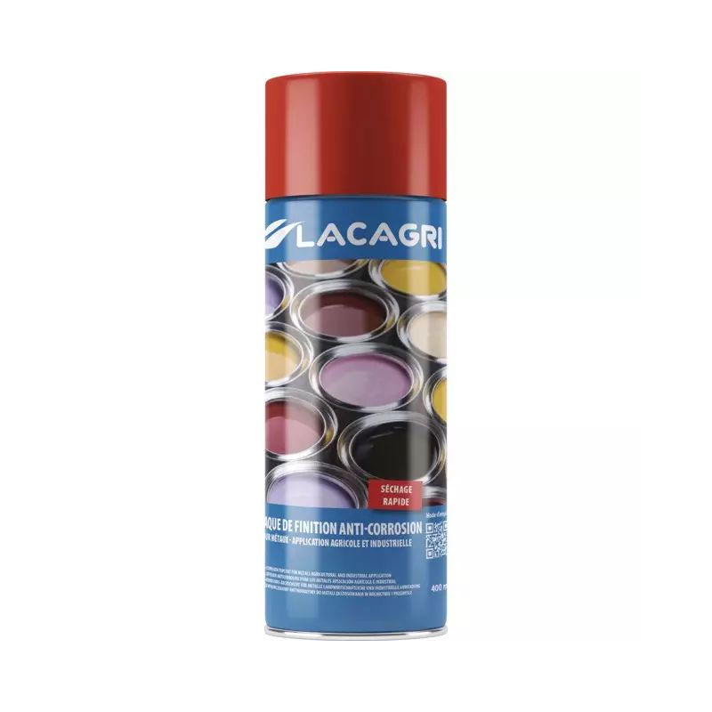 PEINTURE DE FINITION ROUGE KVERNELAND AEROSOL 400ML