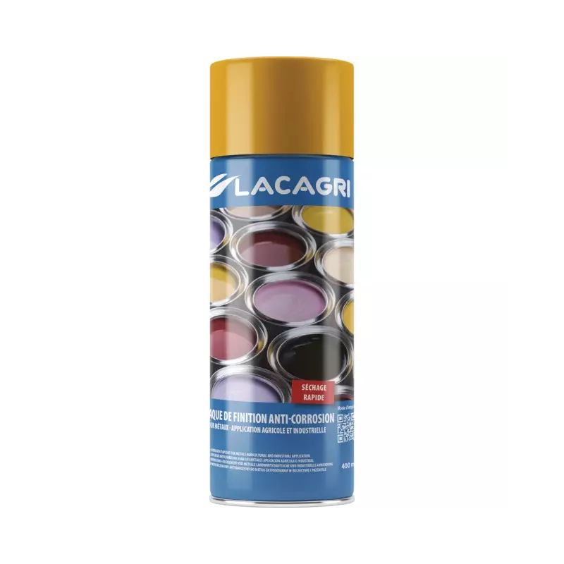 PEINTURE DE FINITION JAUNE RENAULT AEROSOL 400ML