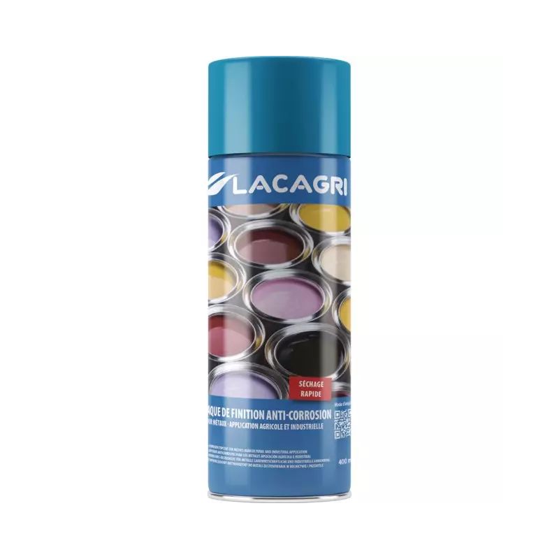 PEINTURE DE FINITION BLEU BLANCHARD AEROSOL 400ML