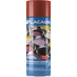 PEINTURE DE FINITION ROUGE LEBOULCH AEROSOL 400ML