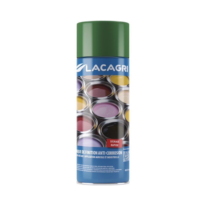 PEINTURE DE FINITION VERT CLAIR AVANT TECNO AEROSOL 400ML