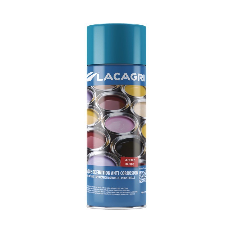 PEINTURE DE FINITION BLEU BOBARD AEROSOL 400ML