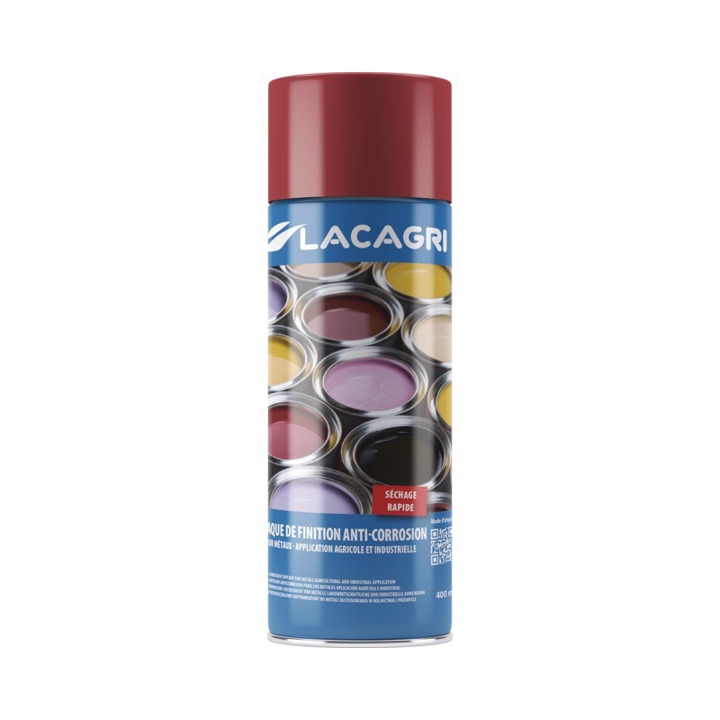 PEINTURE DE FINITION ROUGE CASE IH AEROSOL 400ML