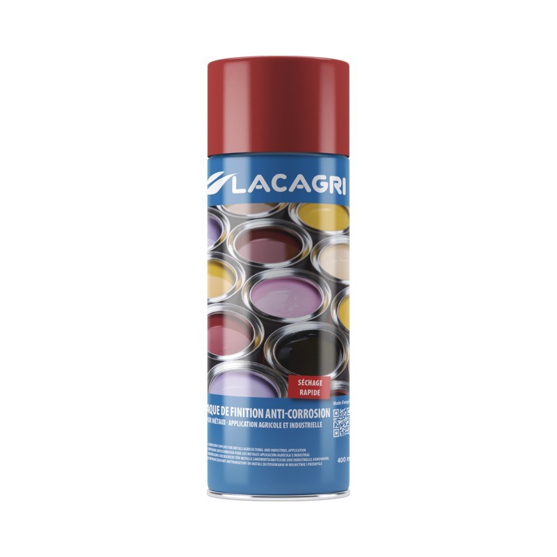 PEINTURE DE FINITION ROUGE CASE IH AEROSOL 400ML