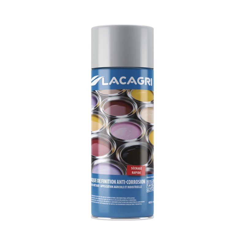 PEINTURE DE FINITION GRIS CLAIR CLAAS  AEROSOL 400ML