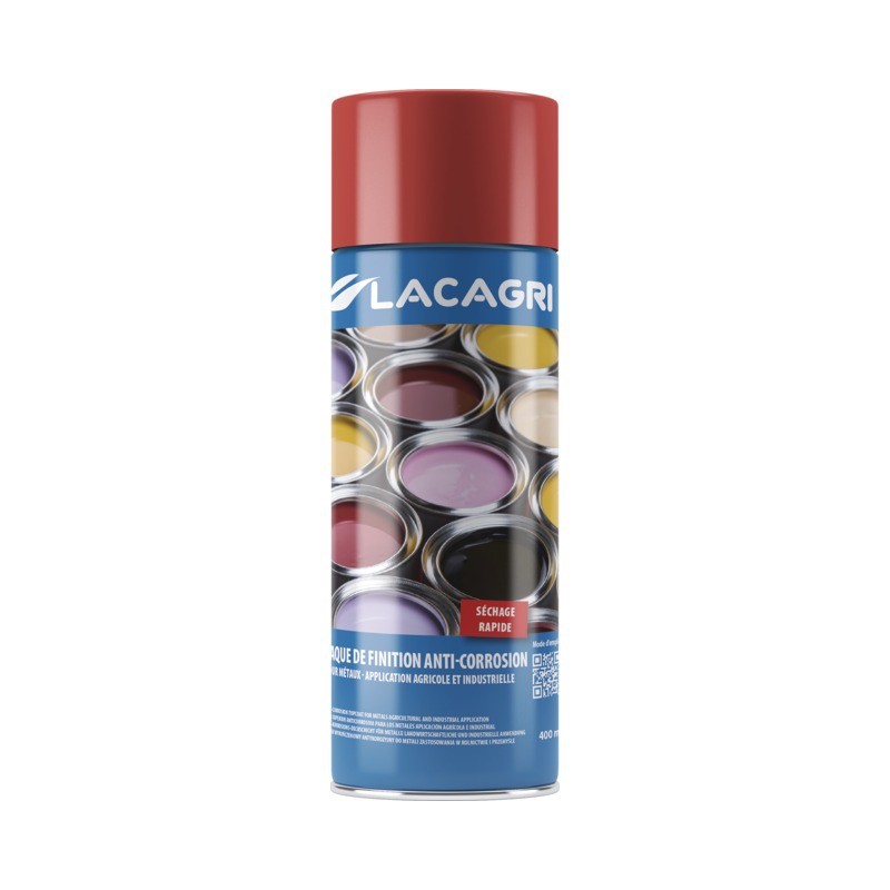 PEINTURE DE FINITION ORANGE CLAAS AEROSOL 400ML