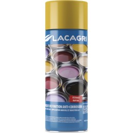 PEINTURE DE FINITION JAUNE CLAYSON AEROSOL 400ML