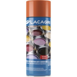 PEINTURE DE FINITION ORANGE FIAT SOMECA AEROSOL 400ML