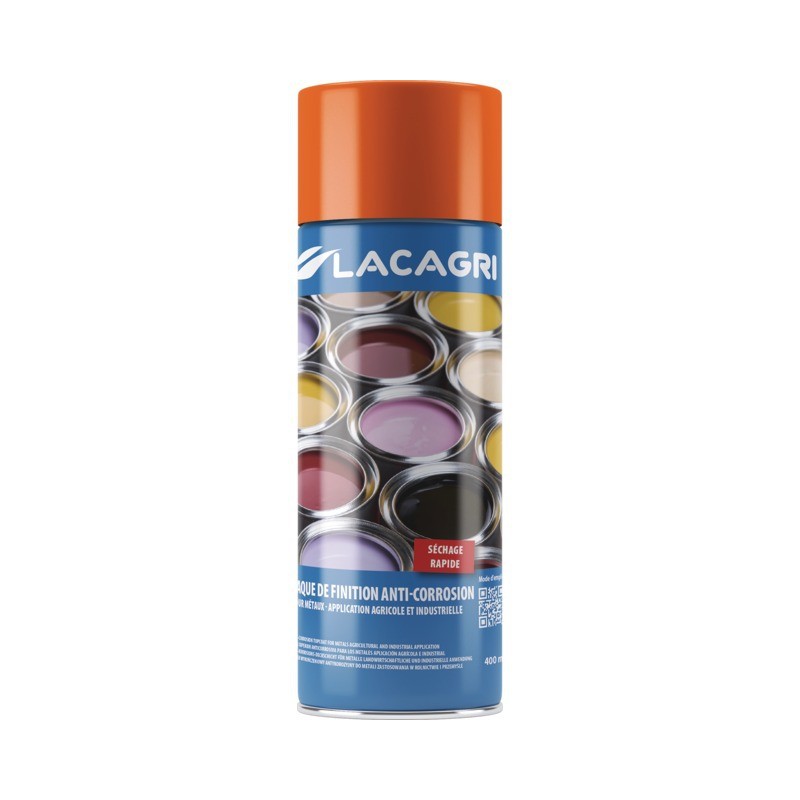 PEINTURE DE FINITION ORANGE HOWARD AEROSOL 400ML