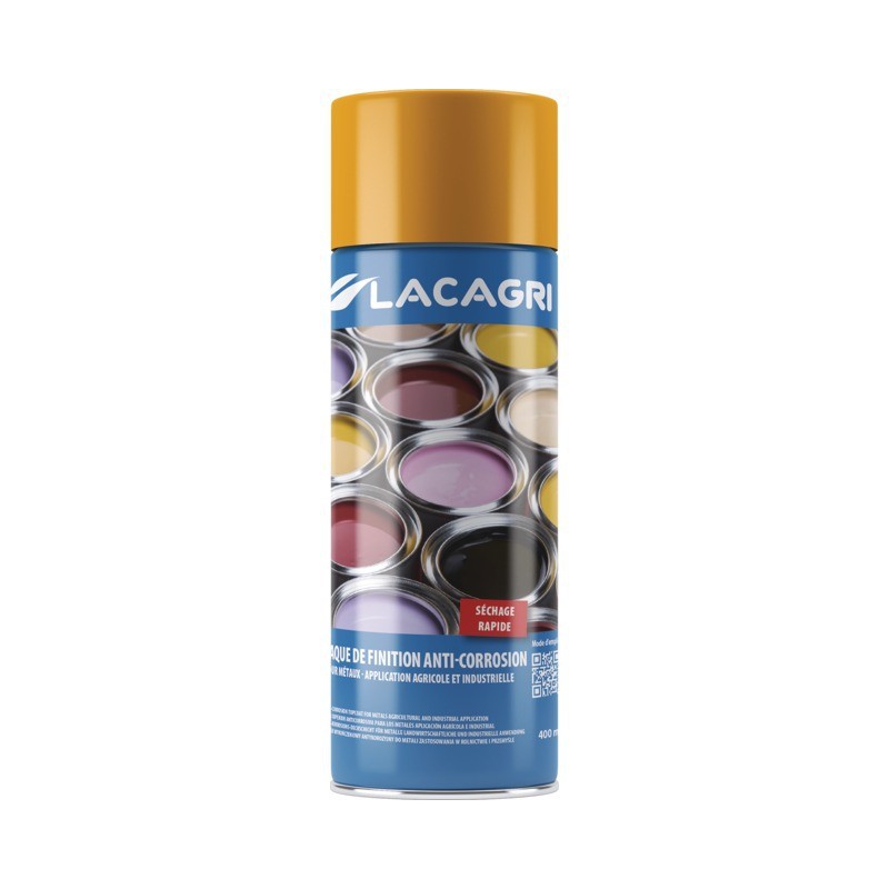 PEINTURE DE FINITION JAUNE HUARD AEROSOL 400ML