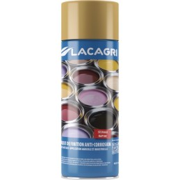 PEINTURE DE FINITION JAUNE IDASS AEROSOL 400ML