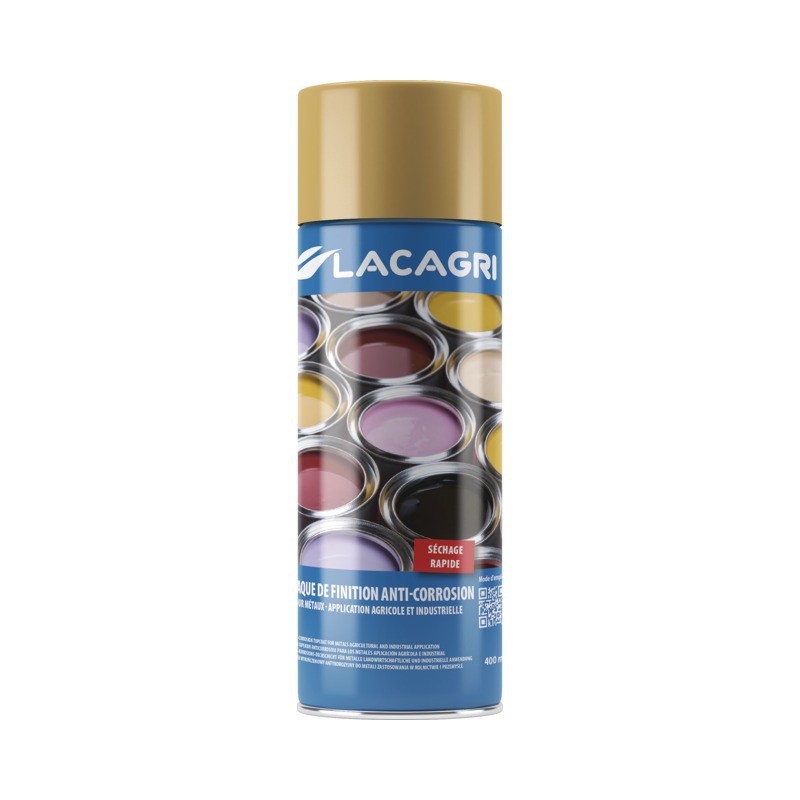 PEINTURE DE FINITION JAUNE IDASS AEROSOL 400ML