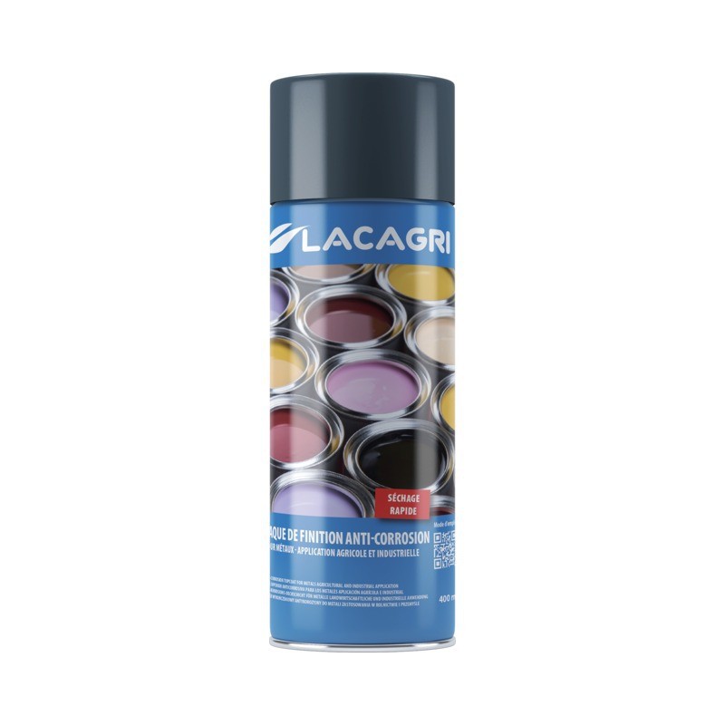 PEINTURE DE FINITION BLEU CHASSIS LANDINI AEROSOL 400ML