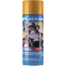 PEINTURE DE FINITION JAUNE LUCAS AEROSOL 400ML