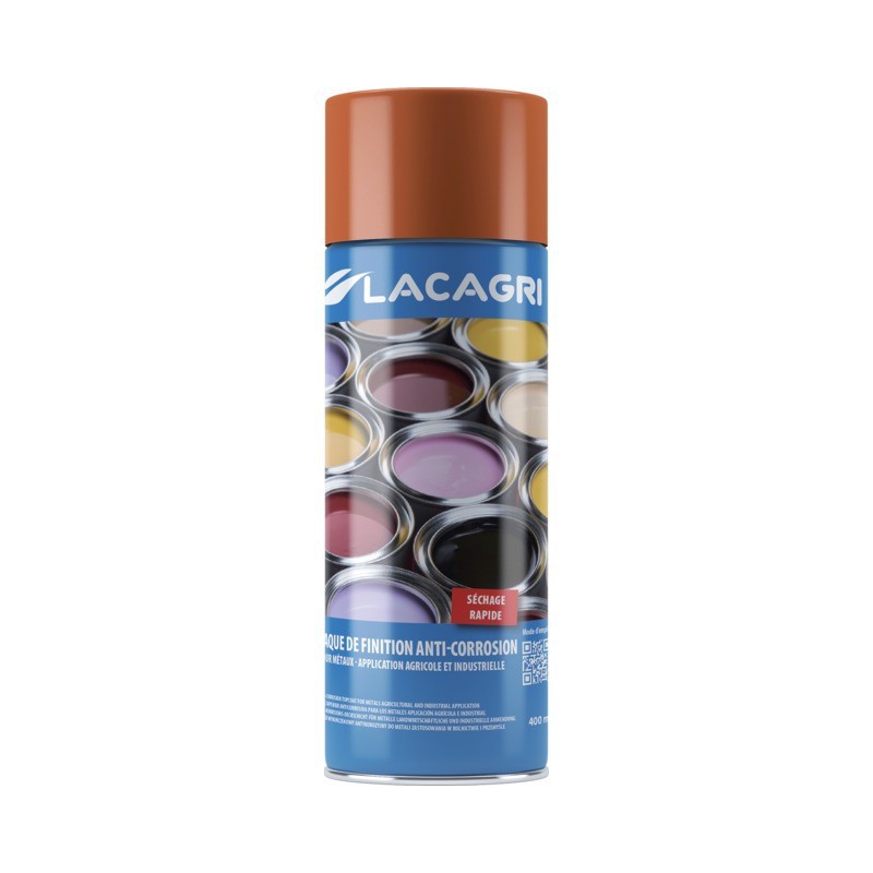 PEINTURE DE FINITION ORANGE GASPARDO AEROSOL 400ML