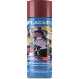 PEINTURE DE FINITION ROUGE FONCE MC CORMICK AEROSOL 400ML