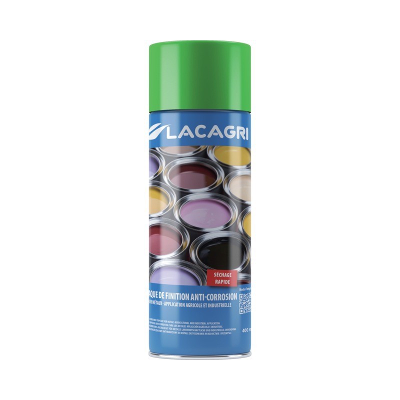 PEINTURE DE FINITION VERT MERLO AEROSOL 400ML