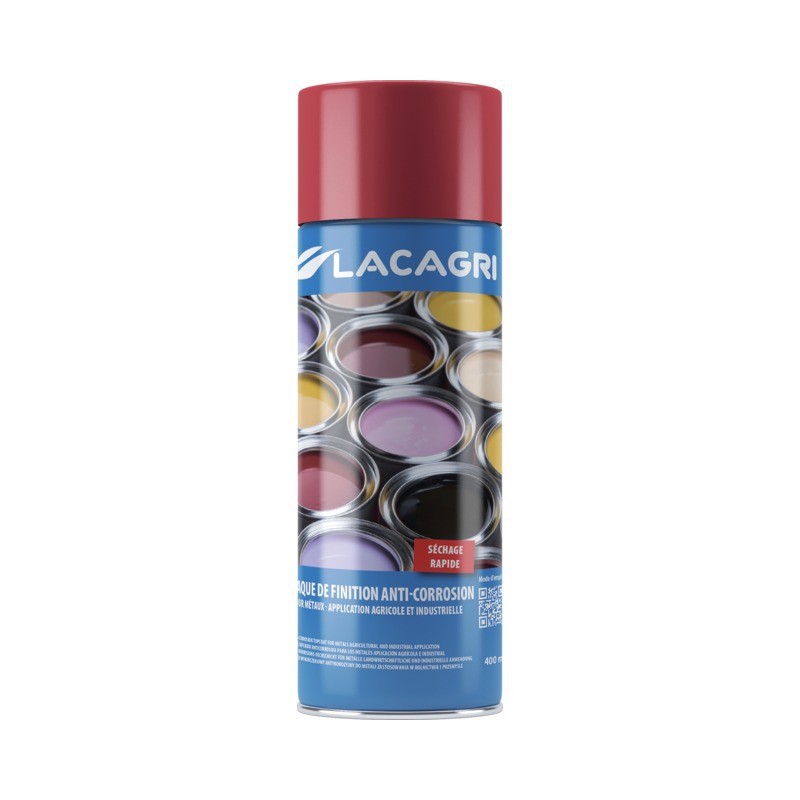 PEINTURE DE FINITION ROUGE MASSEY FERGUSON AEROSOL 400ML