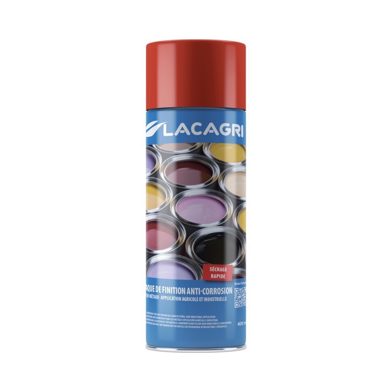 PEINTURE DE FINITION ROUGE CLAIR MASSEY FERGUSON AEROSOL 400ML