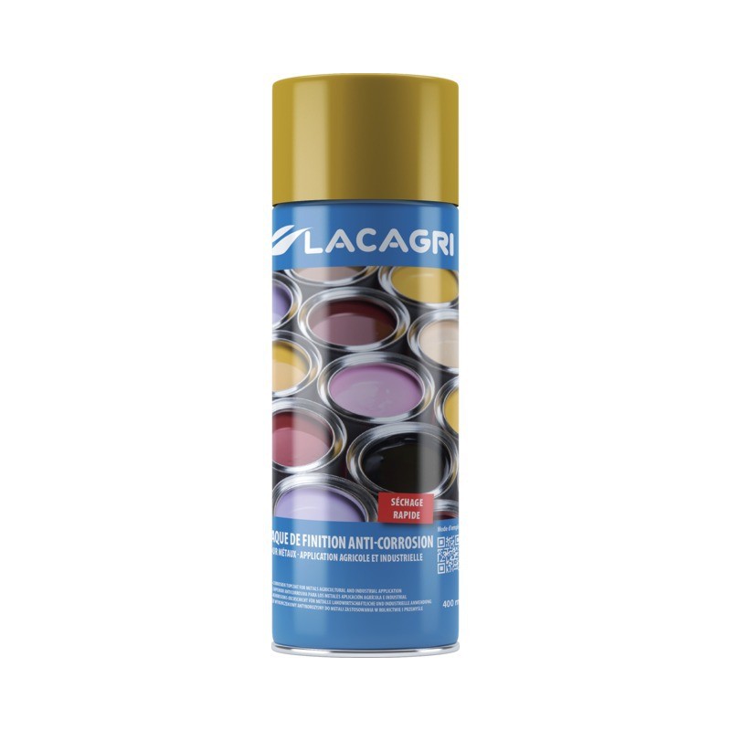 PEINTURE DE FINITION JAUNE NEW HOLLAND TP AEROSOL 400ML