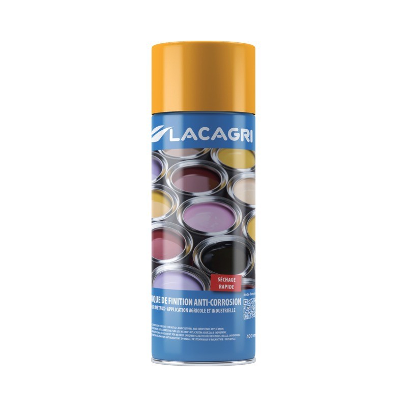 PEINTURE DE FINITION JAUNE PELLENC AEROSOL 400ML