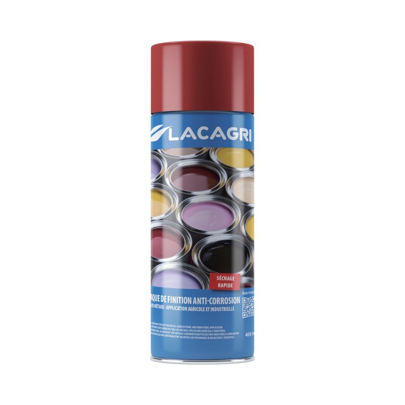 PEINTURE DE FINITION ROUGE CARMIN PROMODIS AEROSOL 400ML