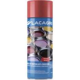 PEINTURE DE FINITION ROUGE FONCE PROMODIS CARGO AEROSOL 400ML