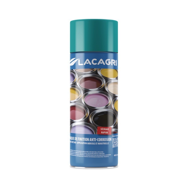 PEINTURE DE FINITION BLEU ROLLAND AEROSOL 400ML