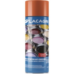 PEINTURE DE FINITION ORANGE SOMECA AEROSOL 400ML