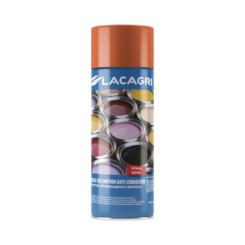 PEINTURE DE FINITION ORANGE SOMECA AEROSOL 400ML