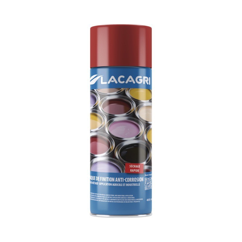 PEINTURE DE FINITION ROUGE VICON AEROSOL 400ML