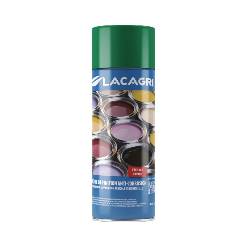 PEINTURE DE FINITION VERT AVANT TECNO AEROSOL 400ML