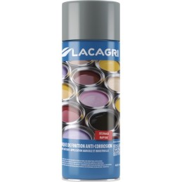 PEINTURE DE FINITION ZINC ALU AEROSOL 400ML