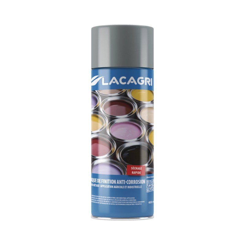 PEINTURE DE FINITION ZINC ALU AEROSOL 400ML