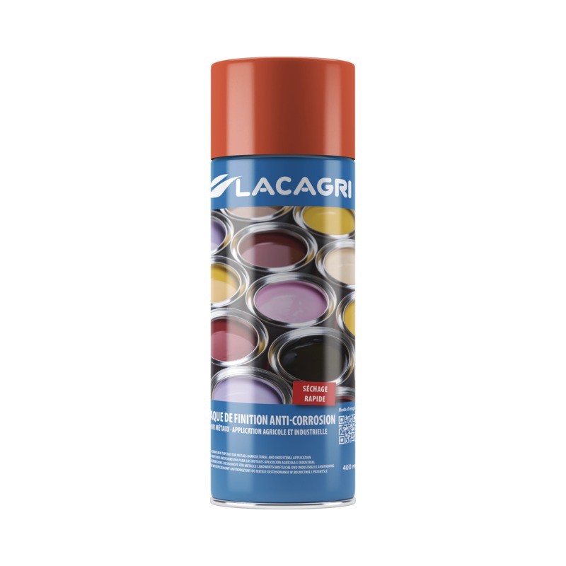 PEINTURE DE FINITION ROUGE CLAIR PROMODIS AEROSOL 400ML